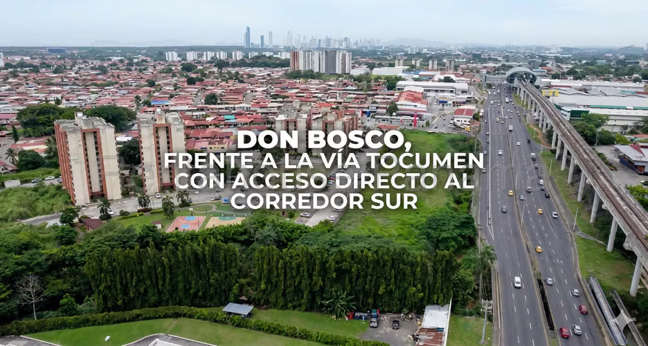 Venta de terreno en esquina en Don Bosco