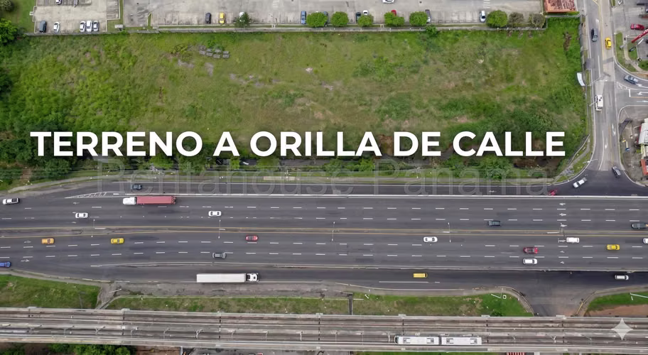 Venta de terreno en esquina en Don Bosco