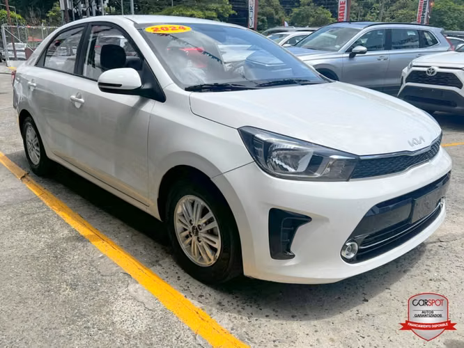 Kia Soluto 2024 Automática EI2976