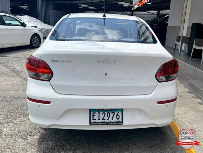 Kia Soluto 2024 Automática EI2976
