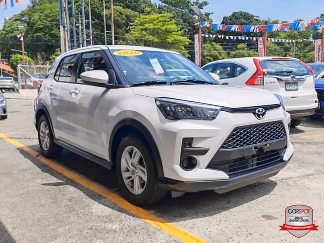 Toyota Raize 2026 Automática DF2188