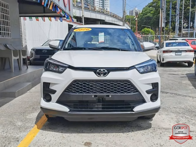 Toyota Raize 2026 Automática DF2188