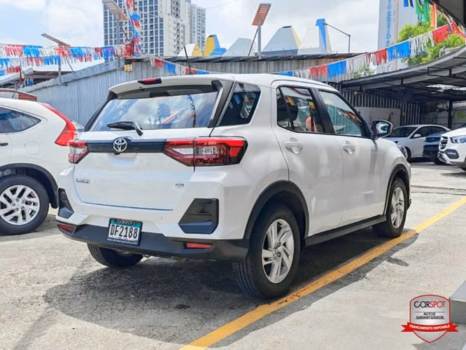 Toyota Raize 2026 Automática DF2188