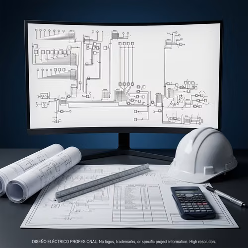 Diseño de Planos Eléctricos y Diagramas Unifilares