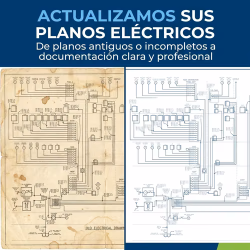 Diseño de Planos Eléctricos y Diagramas Unifilares