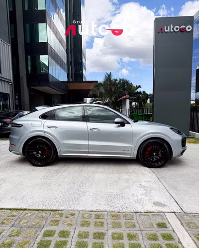 Porsche Cayenne GTS Coupé 2022