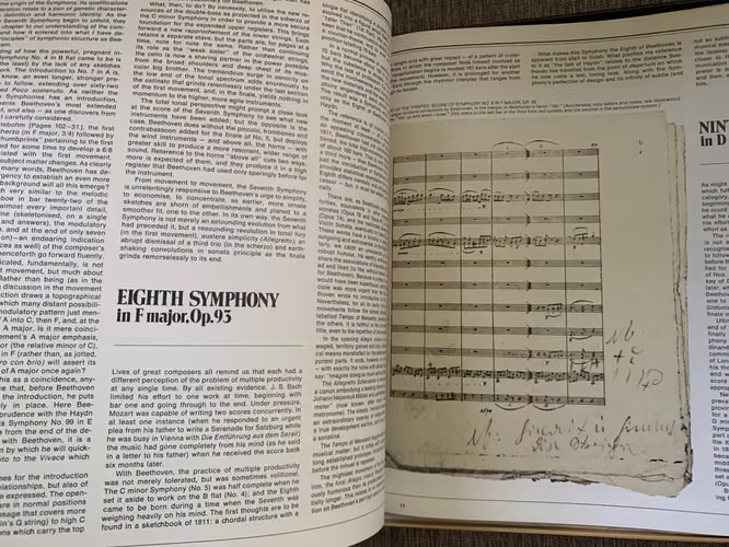 VINILOS DE BEETHOVEN – 9 SINFONÍAS COMPLETAS