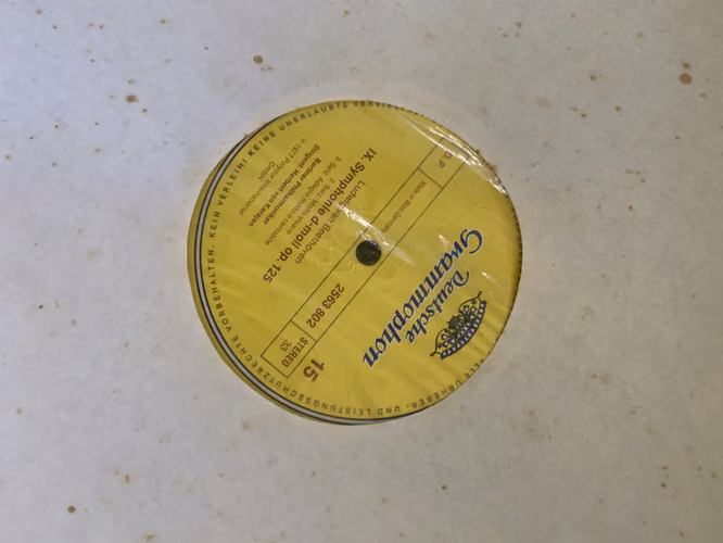 VINILOS DE BEETHOVEN – 9 SINFONÍAS COMPLETAS