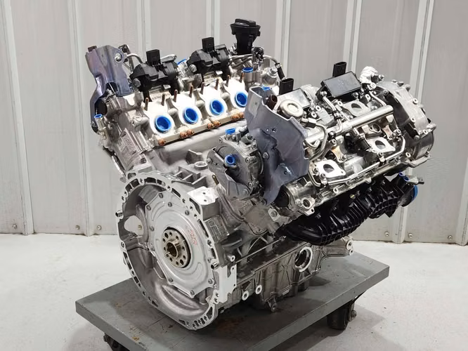 MERCEDES SL63 AMG R, MOTOR M177 DE 4.0L