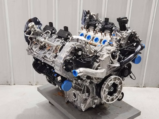 MERCEDES SL63 AMG R, MOTOR M177 DE 4.0L