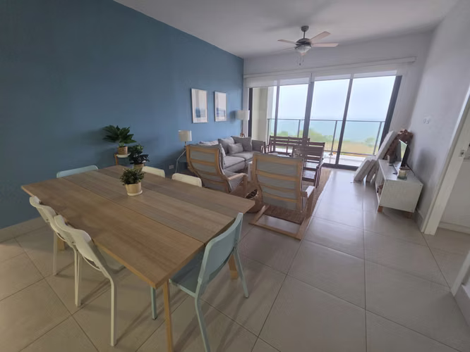 VENDO APARTAMENTO. PUNTA CAELO. PLAYA. SAN CARLOS. CORONADO. PADEL.