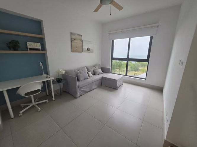 VENDO APARTAMENTO. PUNTA CAELO. PLAYA. SAN CARLOS. CORONADO. PADEL.
