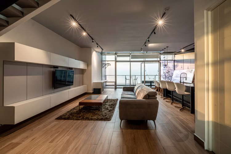Loft de diseño con vista al mar en Pacific Village