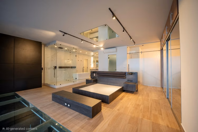 Loft de diseño con vista al mar en Pacific Village