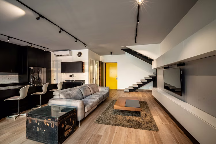 Loft de diseño con vista al mar en Pacific Village