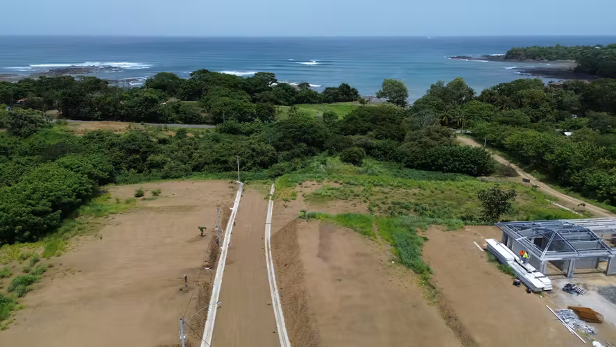 Oceanview lotes desde $85 x m2 con venta vista al mar - 5 mins Playa Venao
