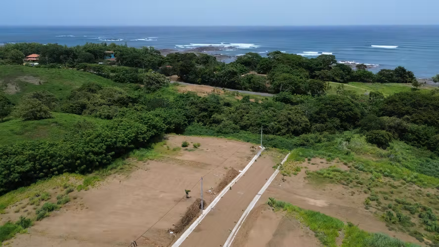 Oceanview lotes desde $85 x m2 con venta vista al mar - 5 mins Playa Venao