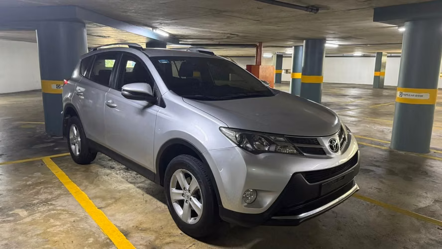 Toyota RAV4 2013