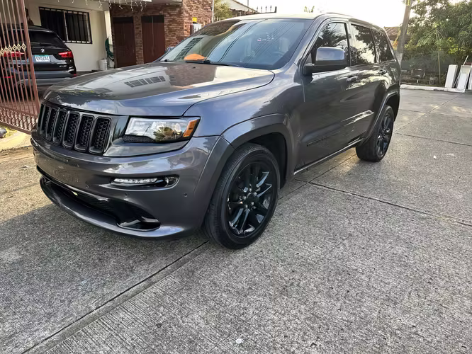 Jeep Grand Cherokee High Altitude