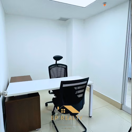 ALQUILO OFICINA EN AVE, BALBOA, AMOBLADA, 200M2, VISTA AL MAR, TORRE BICSA.