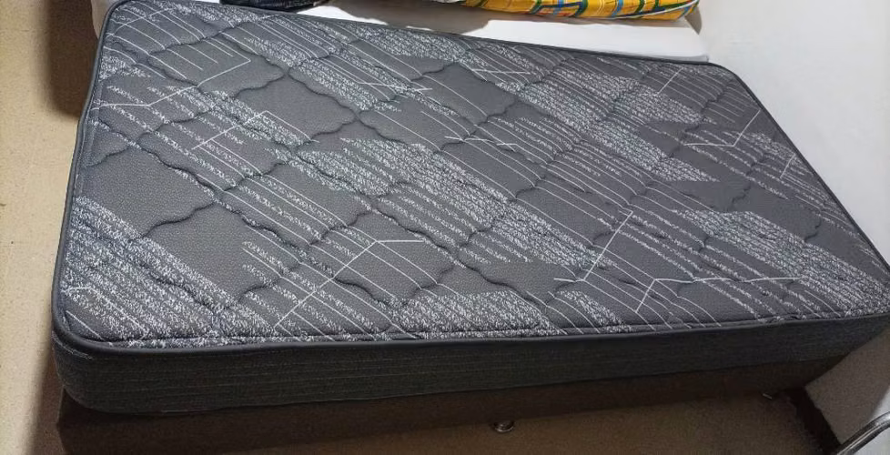 Cama doble colchón ortopédica