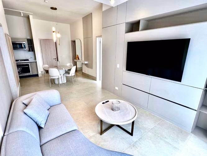 Apartamento Amoblado de 2 Recámaras en Venta en Ocean House Santa María - Imagen 6