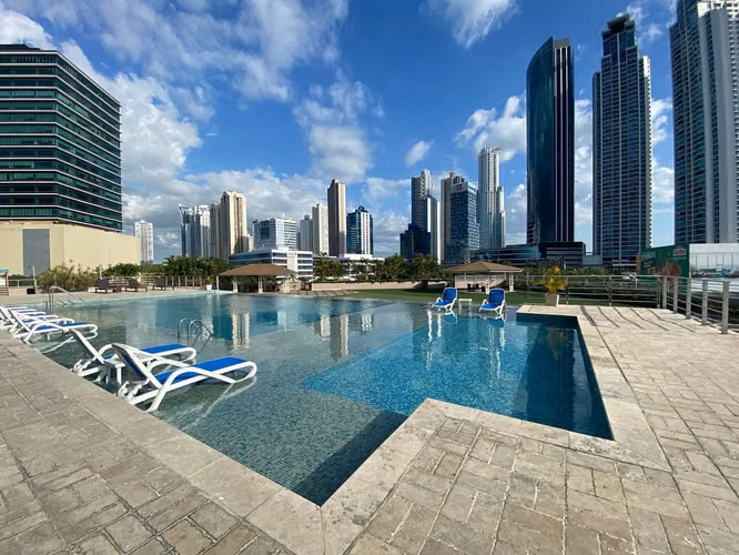 ALQUILER DE APARTAMENTO EN COSTA DEL ESTE - TERRAZA PRIVADA - Imagen 17