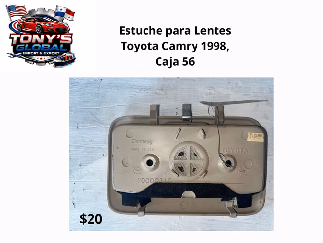 Estuche Porta Lentes de Sol (Visera) Toyota Camry 1998