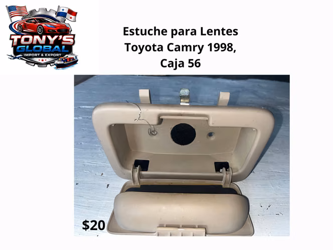 Estuche Porta Lentes de Sol (Visera) Toyota Camry 1998