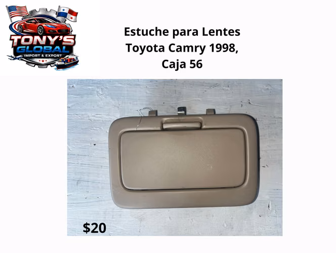 Estuche Porta Lentes de Sol (Visera) Toyota Camry 1998