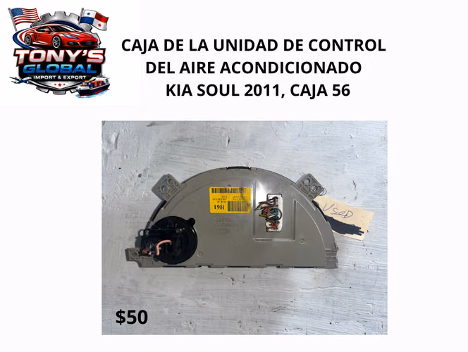 Caja de Control del Aire Acondicionado para Kia Soul 2011
