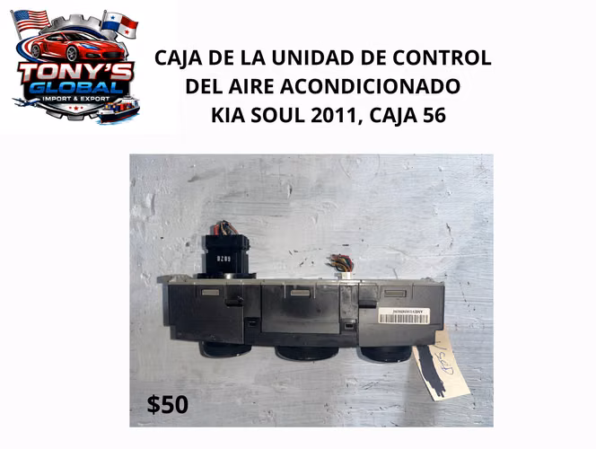 Caja de Control del Aire Acondicionado para Kia Soul 2011