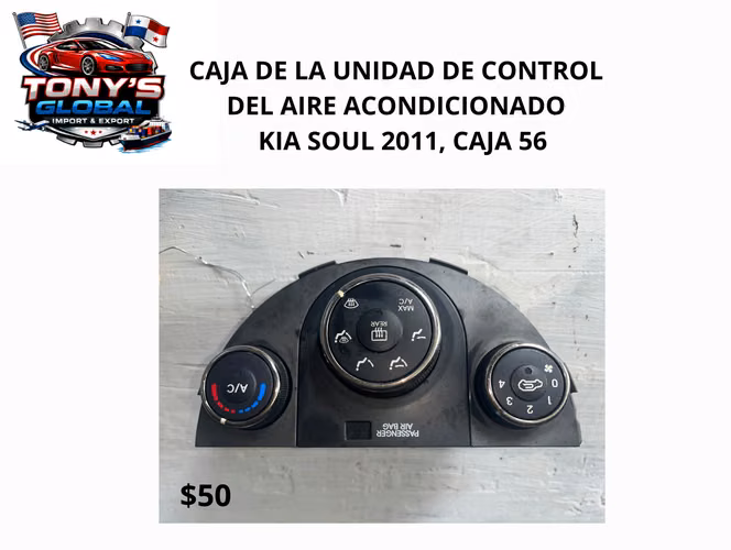 Caja de Control del Aire Acondicionado para Kia Soul 2011