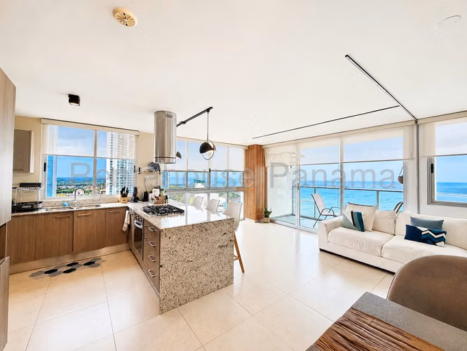 Apartment for sale in Costa del Este, Lumiere, ocean view (27YCG261)