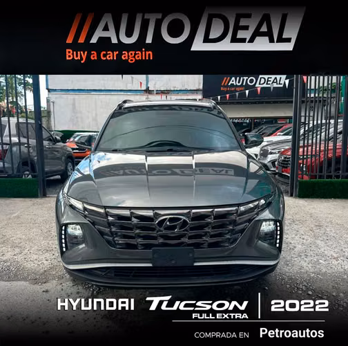 HYUNDAI TUCSON AÑO 2022 AUTOMATICO FULL EXTRA VERISON TOP