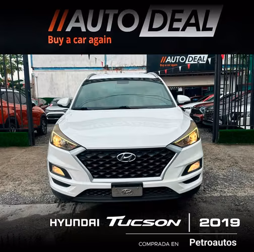 HYUNDAI TUCSON AÑO 2019 AUTOMÁTICO