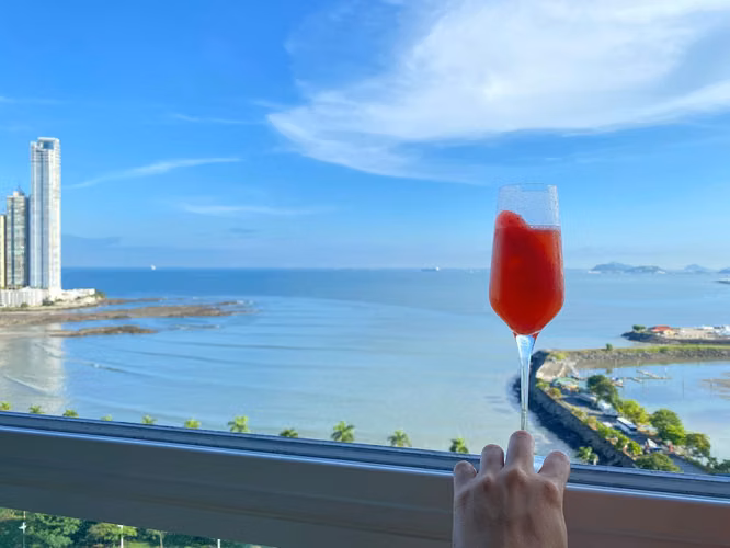 PH Vista Mar, Se vende elegante apartamento amoblado en Avenida Balboa