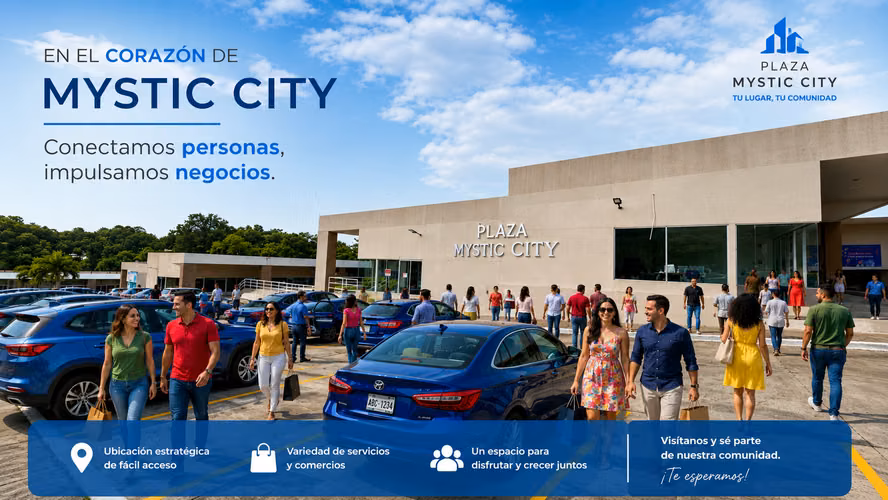 Rental of Mystic City Chorrera 3 months for free
