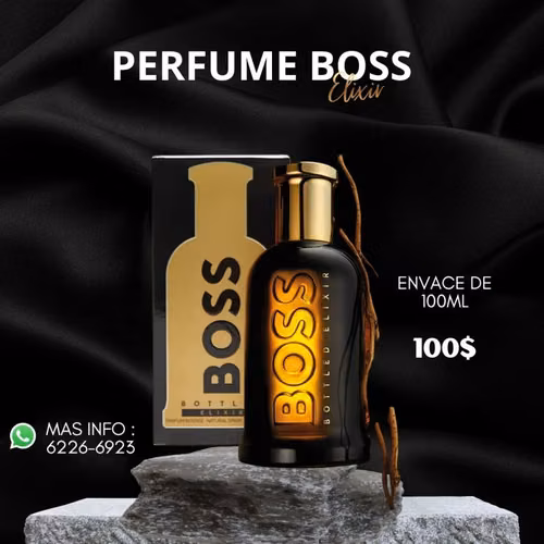 Perfumes de Hombre marca: Boss y Dolce & Gabbana
