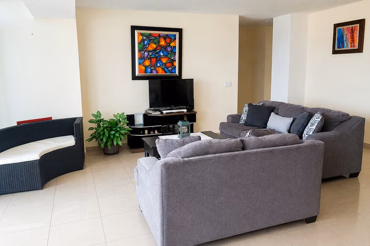 . Apartamento en Costa del Este I Amoblado I 3 Rec I con balcón y vista a la ciudad - Imagen 2