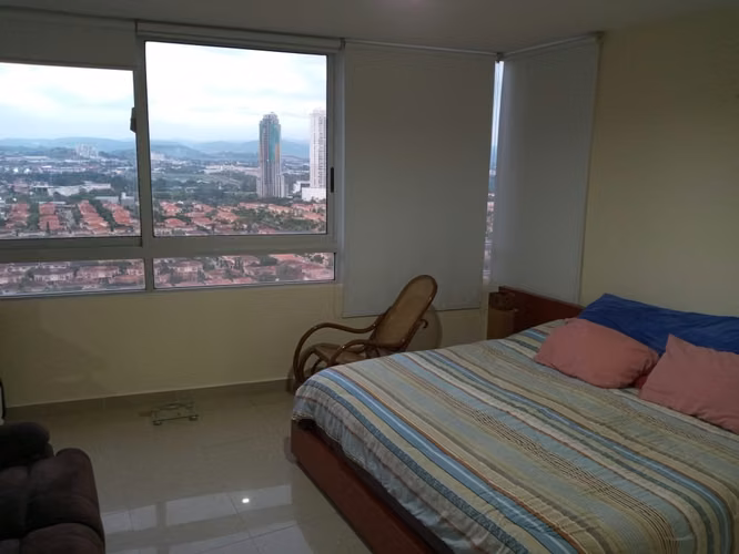 . Apartamento en Costa del Este I Amoblado I 3 Rec I con balcón y vista a la ciudad - Imagen 7