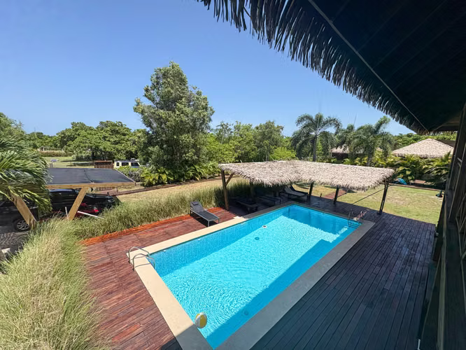 Negocio de Playa y Casa en Venta en Punta Chame
