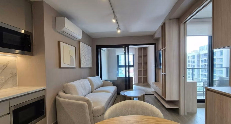 . ! Apartamento en Avenida Balboa  I 1 Rec I Amoblado I a estrenar con balcon - Imagen 4