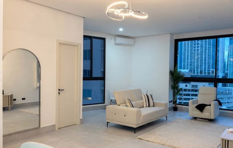 . Apartamento en Punta Paitilla I amoblado I 2 Rec I nuevo y con vista a la ciudad - Imagen 3