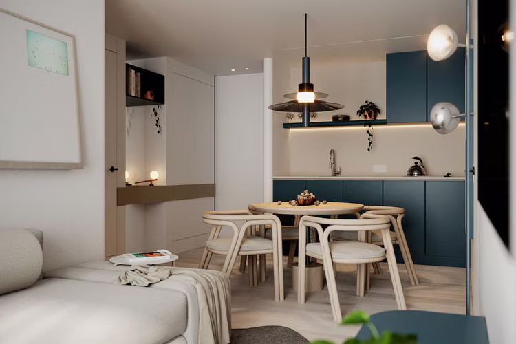 SE VENDE APARTAMENTO EN BELLA VISTA - VENTU HOMTEL