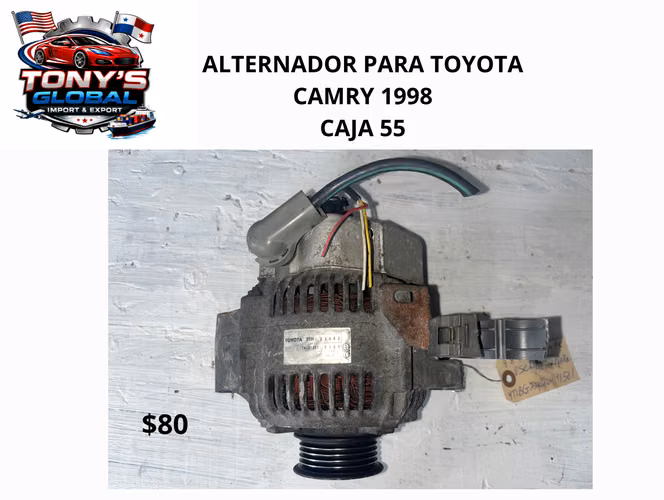Alternador para Toyota Camry 1998