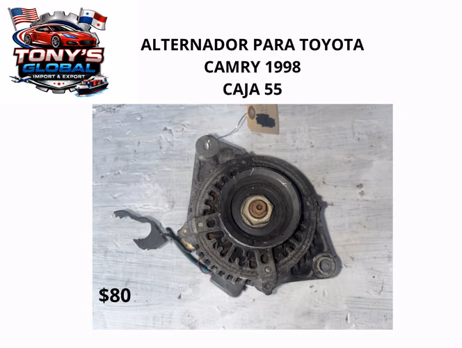 Alternador para Toyota Camry 1998