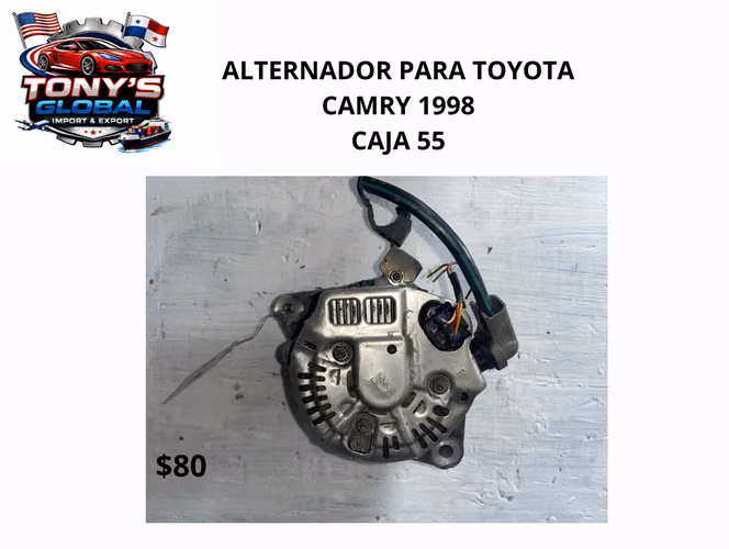 Alternador para Toyota Camry 1998