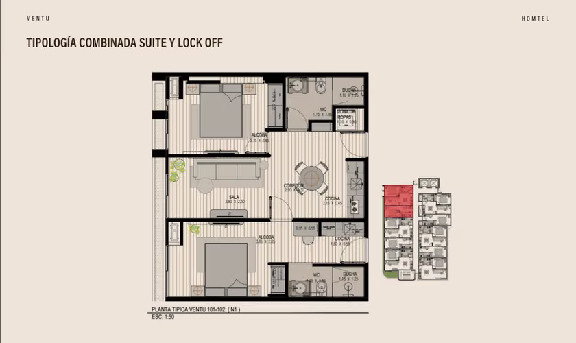 Apartamento en Venta Bella Vista – Ideal para Inversión