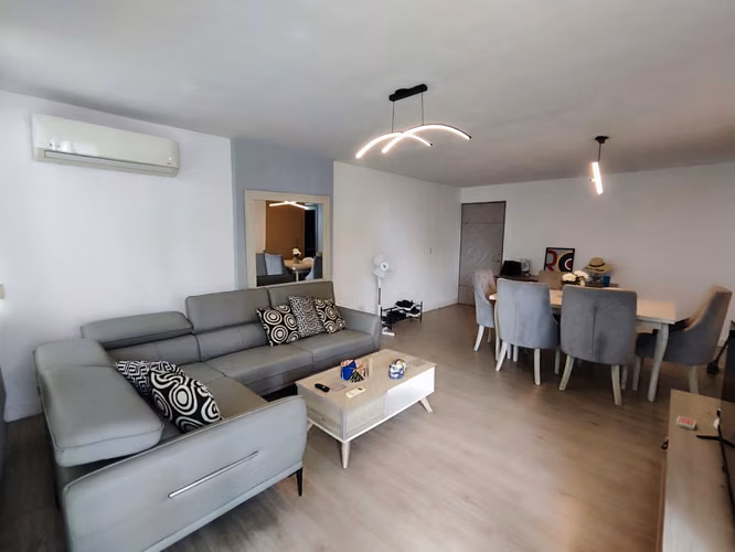 ALQUILER APARTAMENTO AMOBLADO OBARRIO
